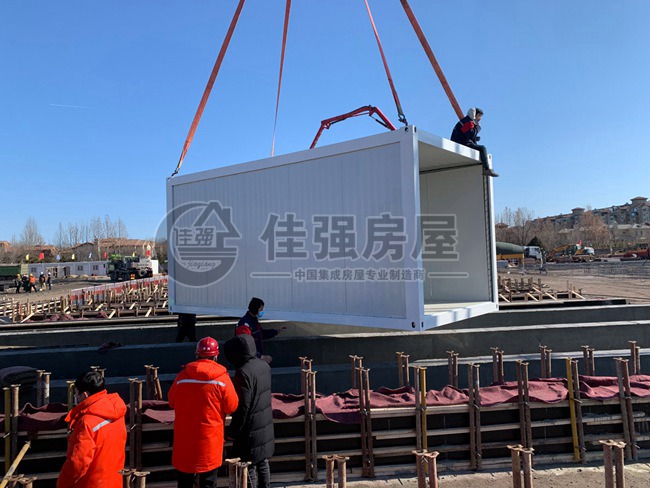 佳强打包箱式房厂家