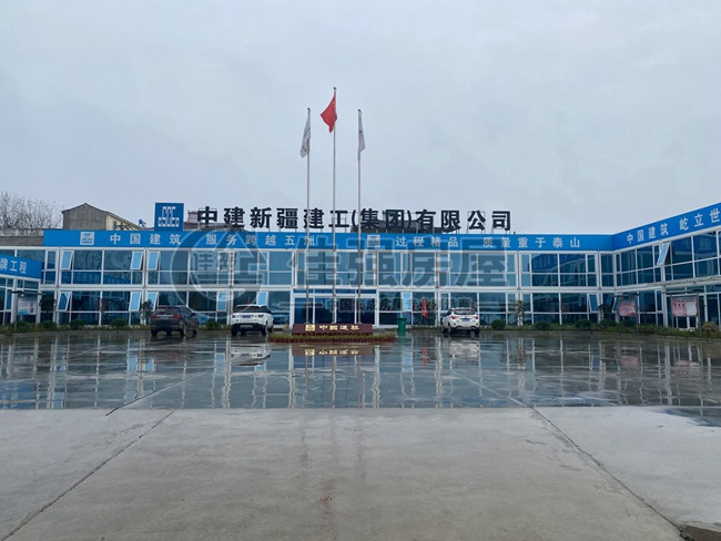 信阳项目打包箱式房