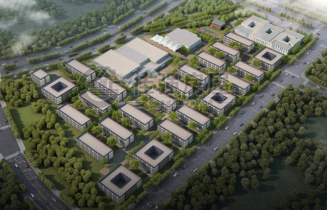 建设者之家二号营地打包箱式房安装